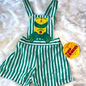 Vtg Baby Boy Romper NWT